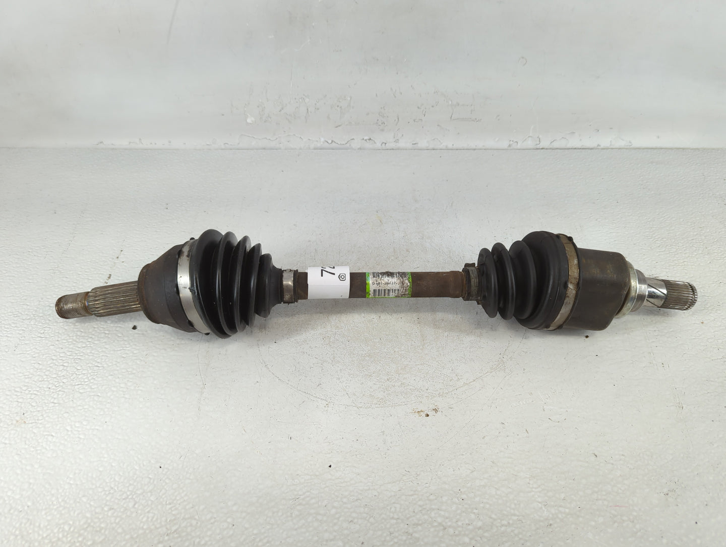 2015-2017 Ford Fiesta Axle Shaft Front Driver Cv C/v - Oemusedautoparts1.com