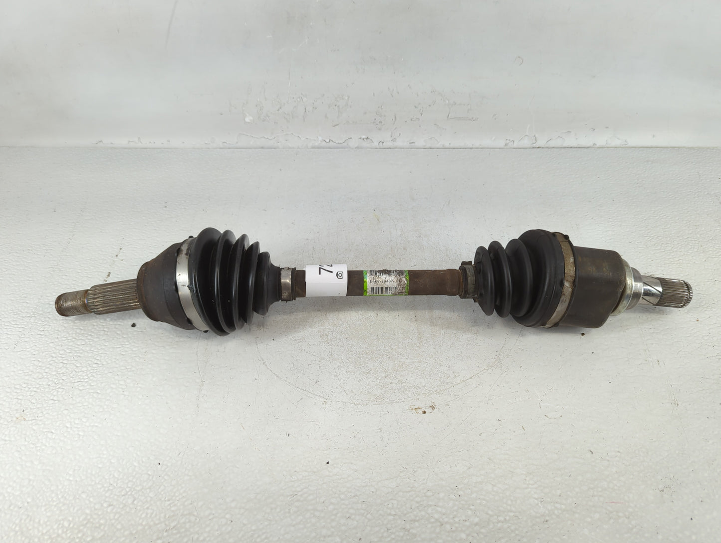 2015-2017 Ford Fiesta Axle Shaft Front Driver Cv C/v - Oemusedautoparts1.com