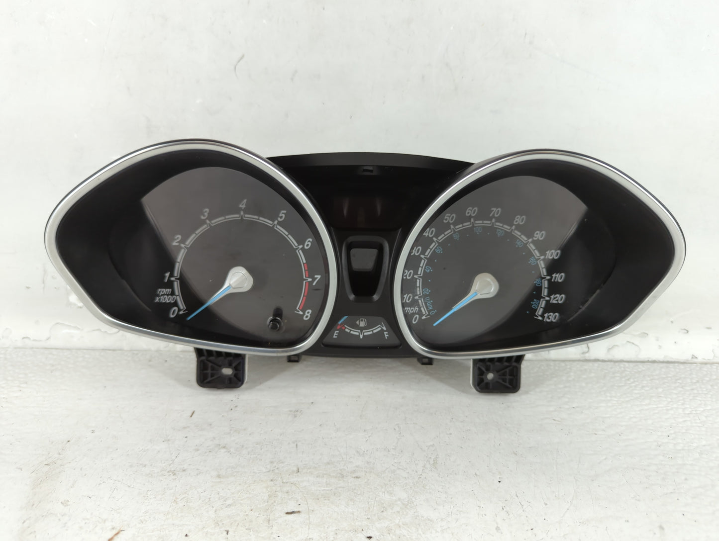 2015-2017 Ford Fiesta Instrument Cluster Speedometer Gauges P/N:D2BT-10849-GAT Fits Fits 2015 2016 2017 OEM Used Auto Parts 