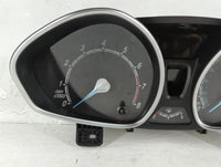 2015-2017 Ford Fiesta Instrument Cluster Speedometer Gauges P/N:D2BT-10849-GAT Fits Fits 2015 2016 2017 OEM Used Auto Parts 