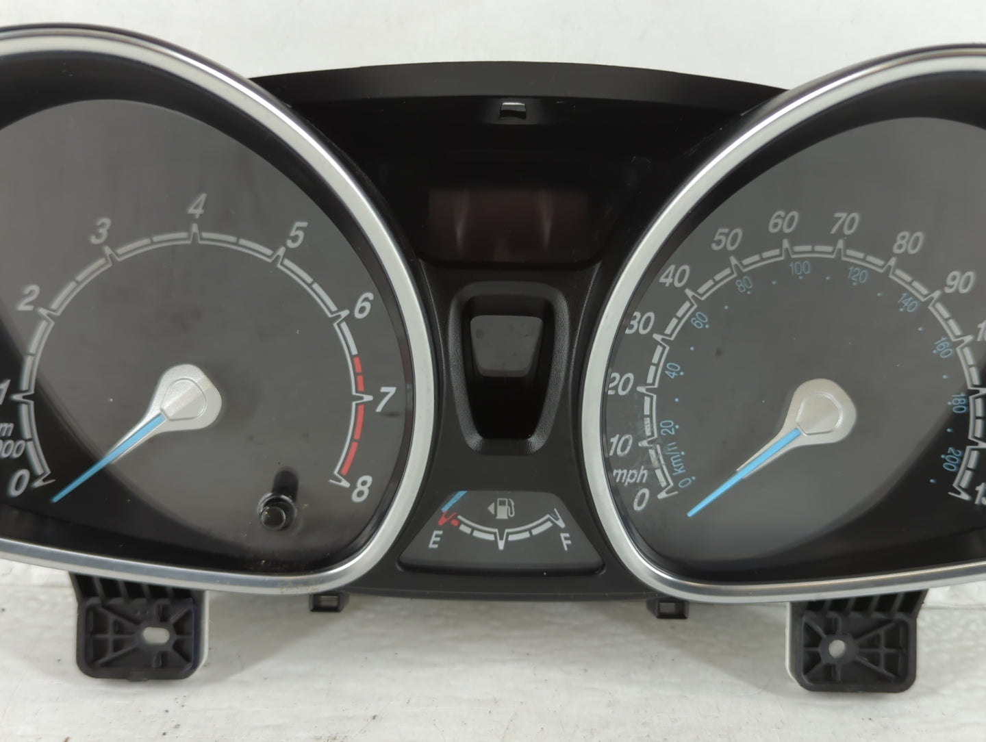 2015-2017 Ford Fiesta Instrument Cluster Speedometer Gauges P/N:D2BT-10849-GAT Fits Fits 2015 2016 2017 OEM Used Auto Parts 