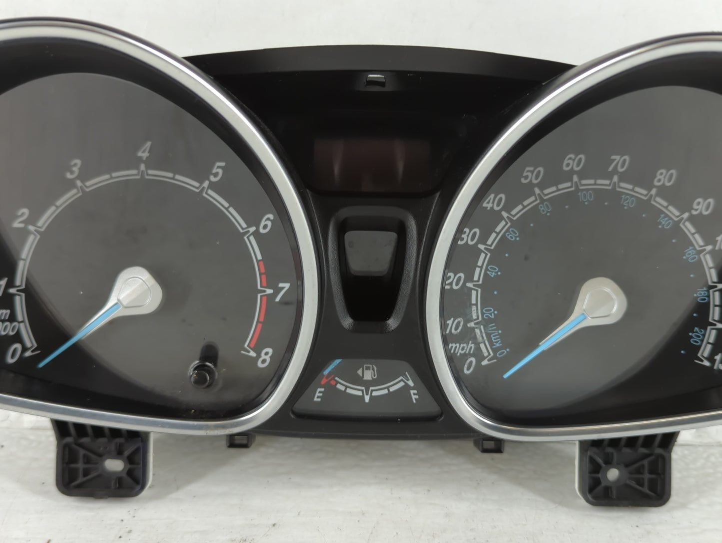 2015-2017 Ford Fiesta Instrument Cluster Speedometer Gauges P/N:D2BT-10849-GAT Fits Fits 2015 2016 2017 OEM Used Auto Parts 