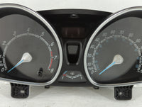 2015-2017 Ford Fiesta Instrument Cluster Speedometer Gauges P/N:D2BT-10849-GAT Fits Fits 2015 2016 2017 OEM Used Auto Parts 