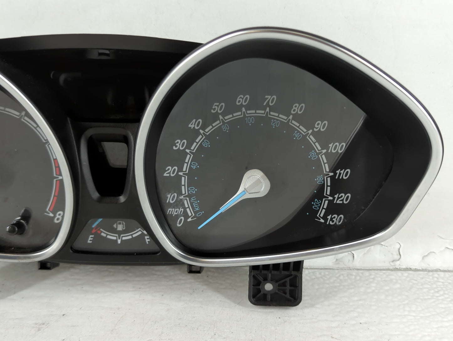 2015-2017 Ford Fiesta Instrument Cluster Speedometer Gauges P/N:D2BT-10849-GAT Fits Fits 2015 2016 2017 OEM Used Auto Parts 