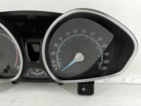 2015-2017 Ford Fiesta Instrument Cluster Speedometer Gauges P/N:D2BT-10849-GAT Fits Fits 2015 2016 2017 OEM Used Auto Parts 