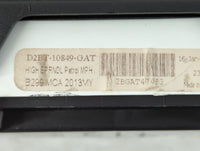 2015-2017 Ford Fiesta Instrument Cluster Speedometer Gauges P/N:D2BT-10849-GAT Fits Fits 2015 2016 2017 OEM Used Auto Parts 