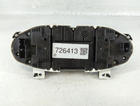 2015-2017 Ford Fiesta Instrument Cluster Speedometer Gauges P/N:D2BT-10849-GAT Fits Fits 2015 2016 2017 OEM Used Auto Parts 