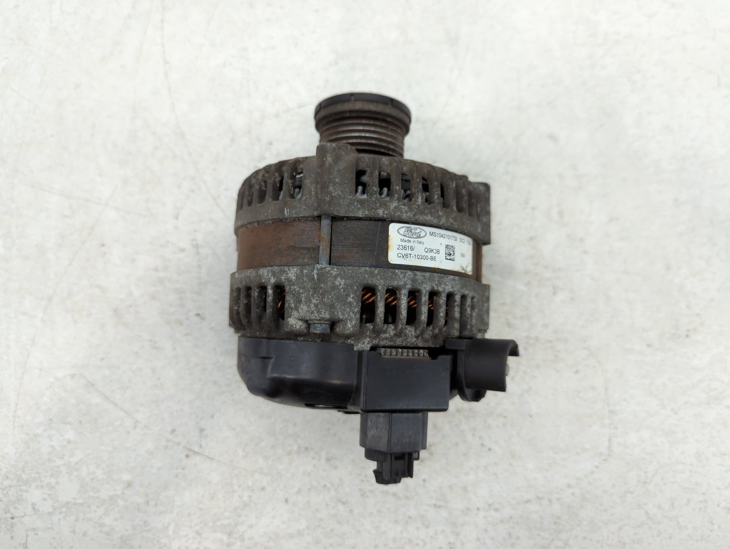 2016-2017 Ford Fiesta Alternator Replacement Generator Charging Assembly Engine OEM P/N:CV6T-10300-BE Fits Fits 2016 2017 OE