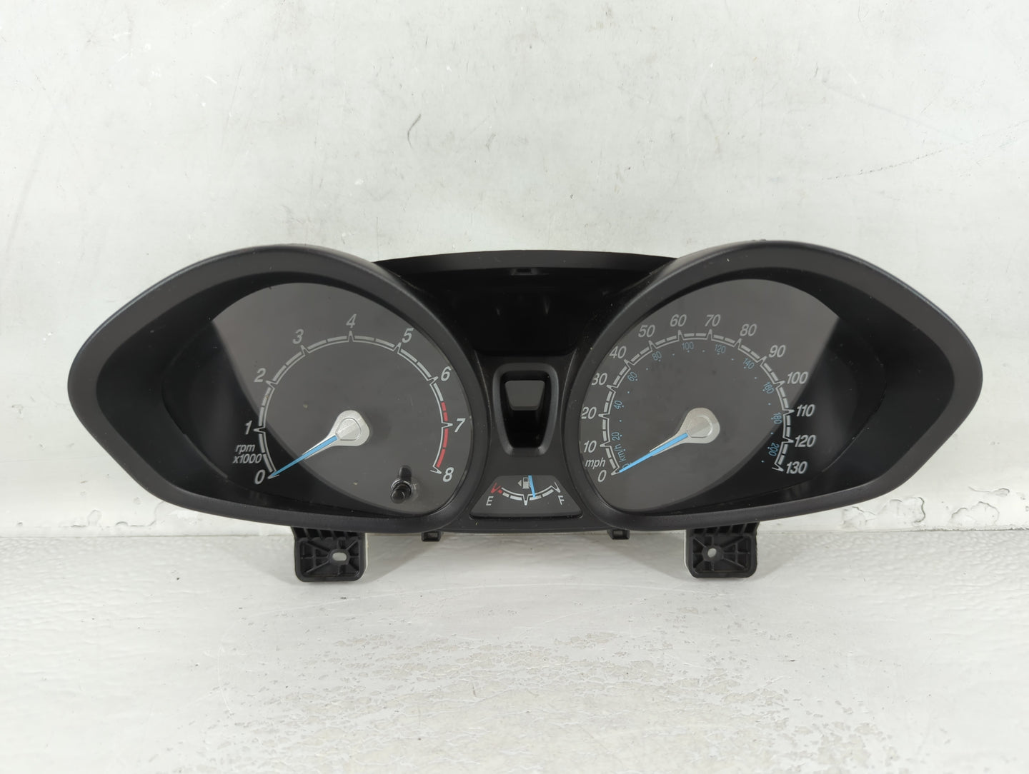 2015-2017 Ford Fiesta Instrument Cluster Speedometer Gauges P/N:D2BT-10849-EAT Fits Fits 2015 2016 2017 OEM Used Auto Parts 