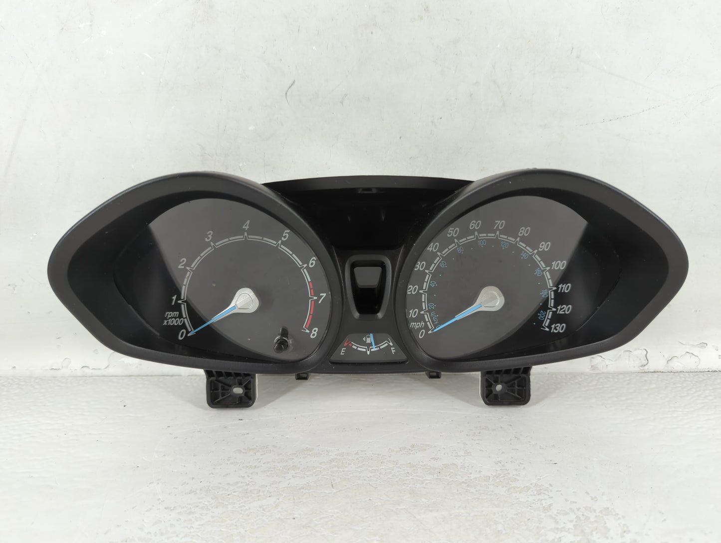 2015-2017 Ford Fiesta Instrument Cluster Speedometer Gauges P/N:D2BT-10849-EAT Fits Fits 2015 2016 2017 OEM Used Auto Parts 