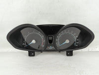 2015-2017 Ford Fiesta Instrument Cluster Speedometer Gauges P/N:D2BT-10849-EAT Fits Fits 2015 2016 2017 OEM Used Auto Parts 