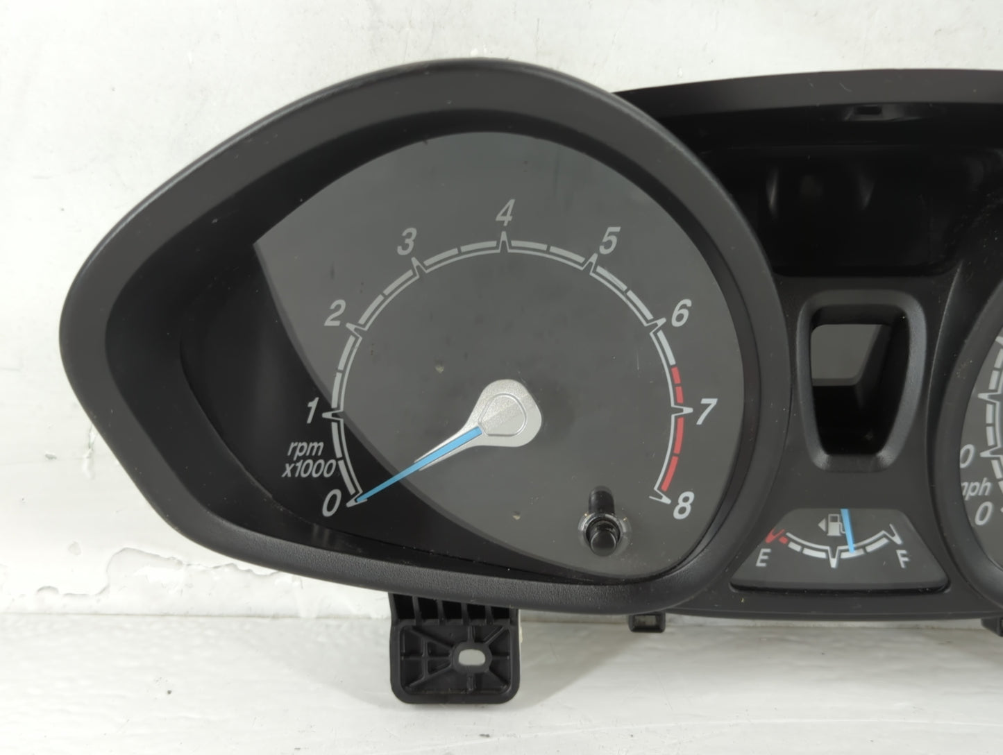 2015-2017 Ford Fiesta Instrument Cluster Speedometer Gauges P/N:D2BT-10849-EAT Fits Fits 2015 2016 2017 OEM Used Auto Parts 