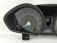 2015-2017 Ford Fiesta Instrument Cluster Speedometer Gauges P/N:D2BT-10849-EAT Fits Fits 2015 2016 2017 OEM Used Auto Parts 
