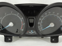 2015-2017 Ford Fiesta Instrument Cluster Speedometer Gauges P/N:D2BT-10849-EAT Fits Fits 2015 2016 2017 OEM Used Auto Parts 