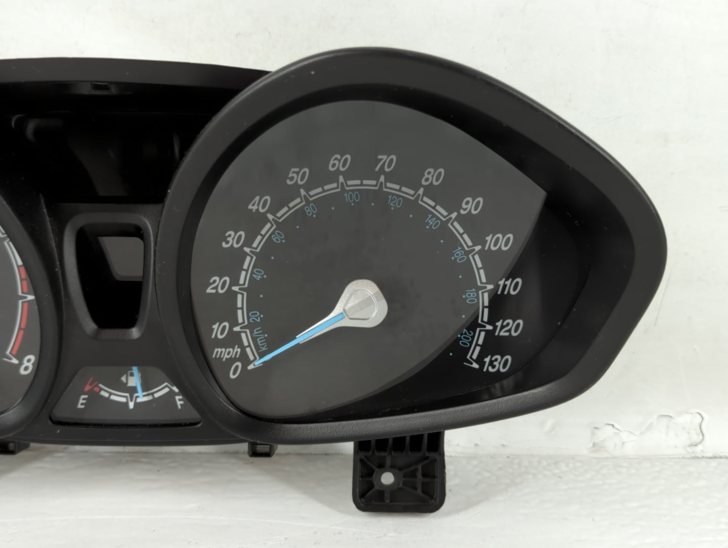 2015-2017 Ford Fiesta Instrument Cluster Speedometer Gauges P/N:D2BT-10849-EAT Fits Fits 2015 2016 2017 OEM Used Auto Parts 