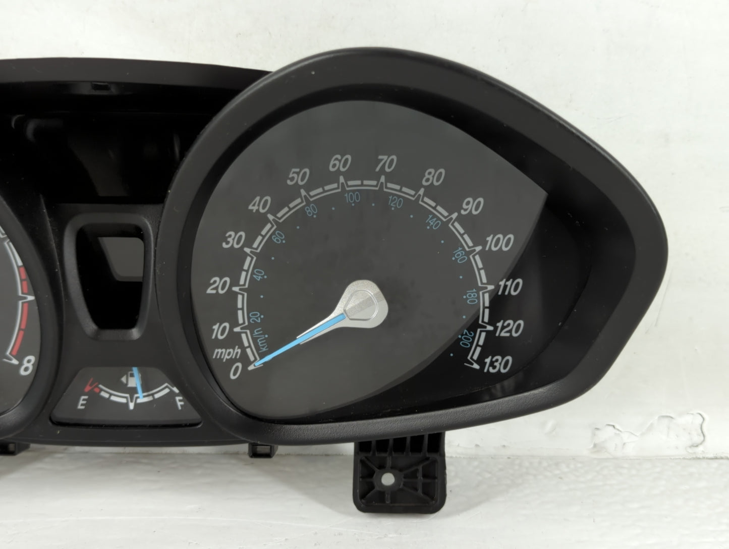 2015-2017 Ford Fiesta Instrument Cluster Speedometer Gauges P/N:D2BT-10849-EAT Fits Fits 2015 2016 2017 OEM Used Auto Parts 