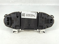 2015-2017 Ford Fiesta Instrument Cluster Speedometer Gauges P/N:D2BT-10849-EAT Fits Fits 2015 2016 2017 OEM Used Auto Parts 