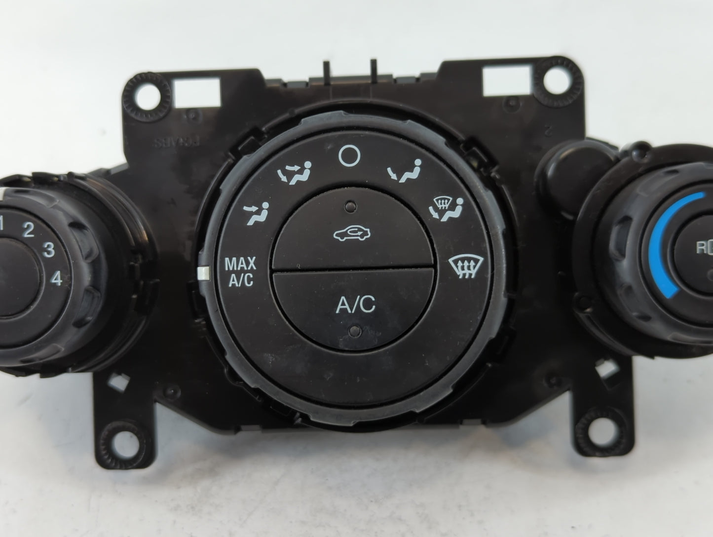 2014-2019 Ford Fiesta Climate Control Module Temperature AC/Heater Replacement P/N:D2BT 19980 AE Fits OEM Used Auto Parts - 