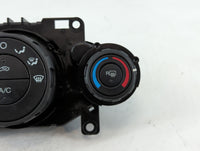 2014-2019 Ford Fiesta Climate Control Module Temperature AC/Heater Replacement P/N:D2BT 19980 AE Fits OEM Used Auto Parts - 