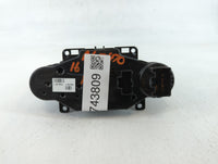 2014-2019 Ford Fiesta Climate Control Module Temperature AC/Heater Replacement P/N:D2BT 19980 AE Fits OEM Used Auto Parts - 