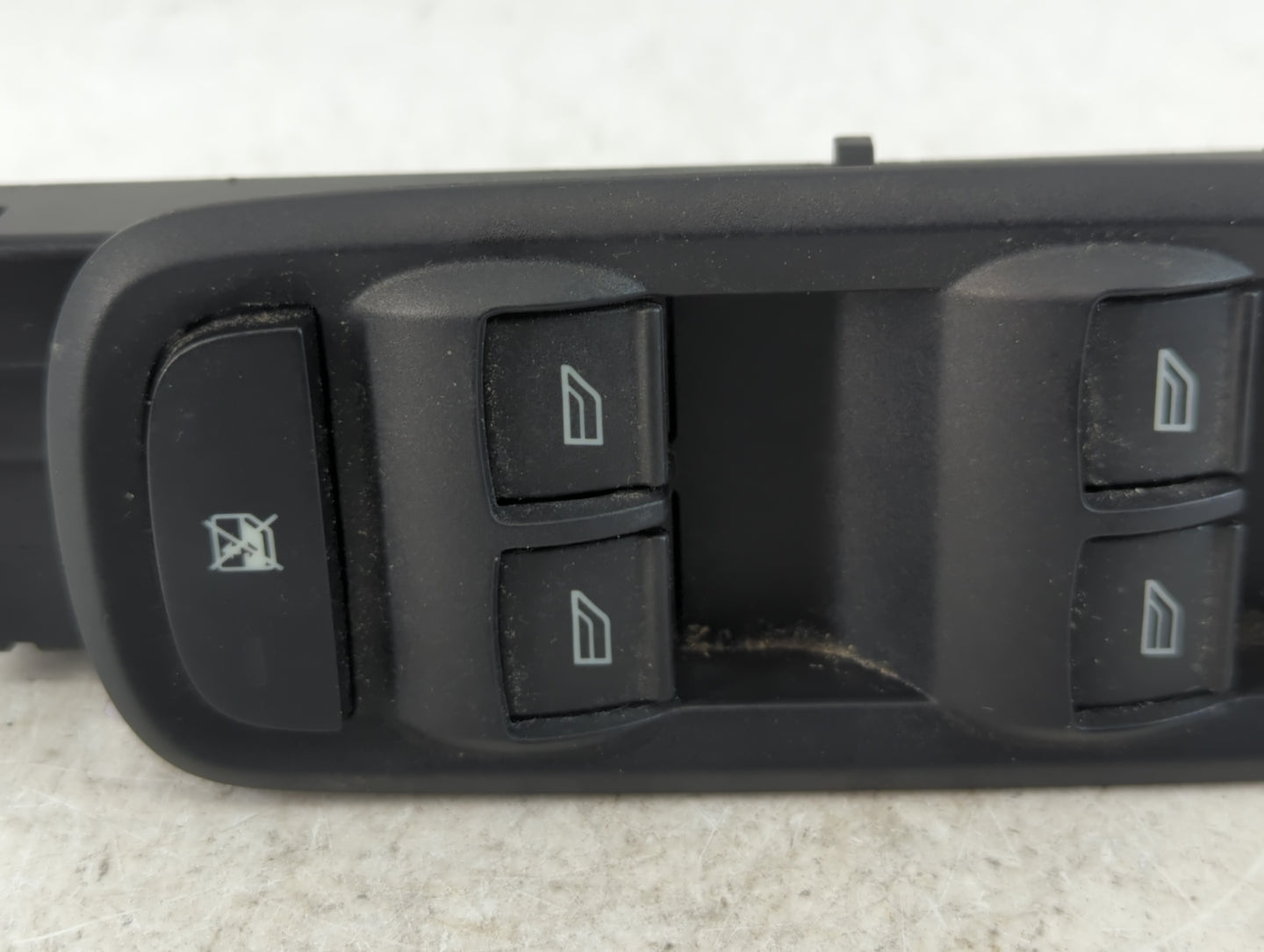 2014-2019 Ford Fiesta Master Power Window Switch Replacement Driver Side Left P/N:D2BT-14A132-AA Fits OEM Used Auto Parts - 