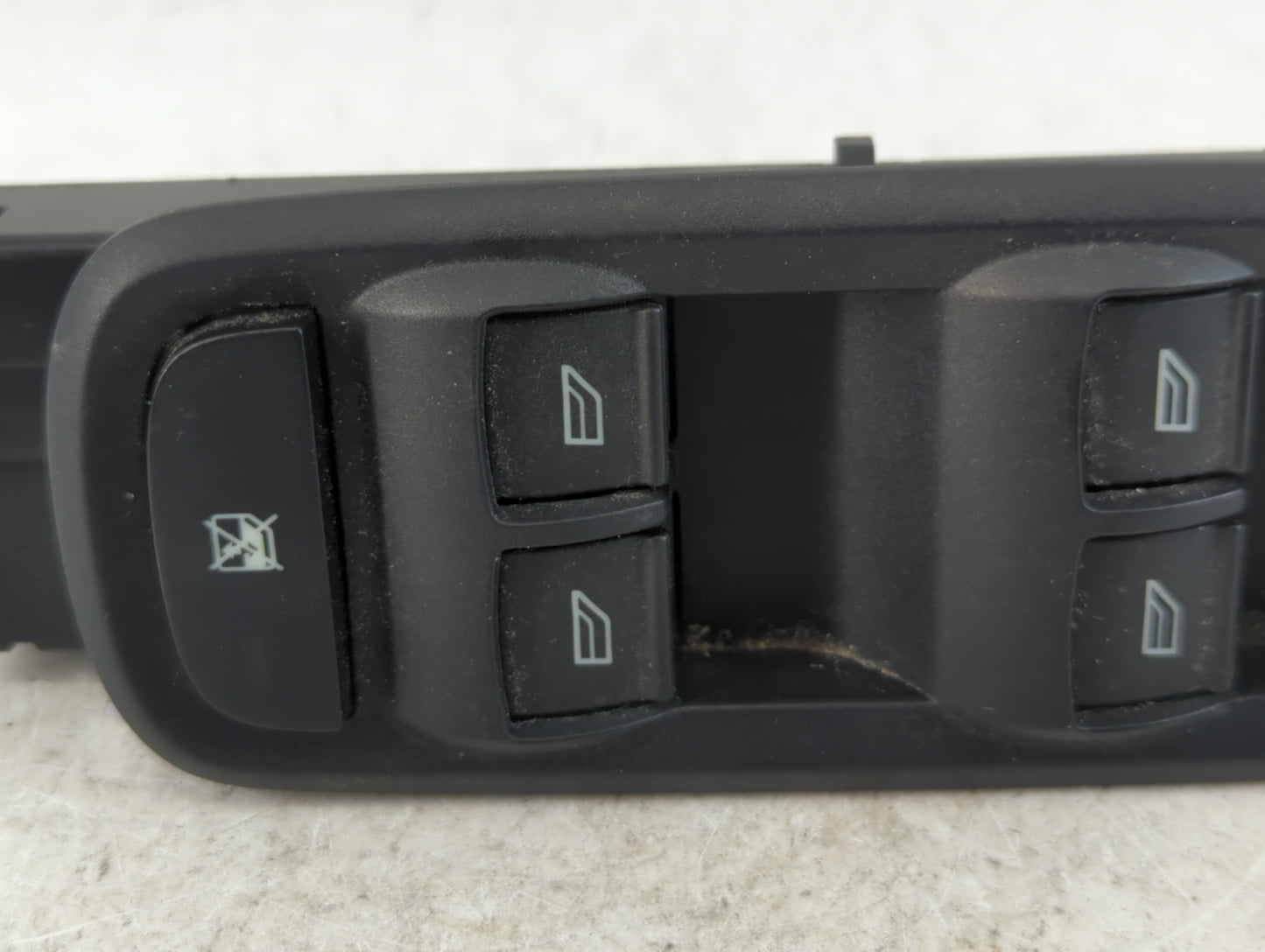 2014-2019 Ford Fiesta Master Power Window Switch Replacement Driver Side Left P/N:D2BT-14A132-AA Fits OEM Used Auto Parts - 