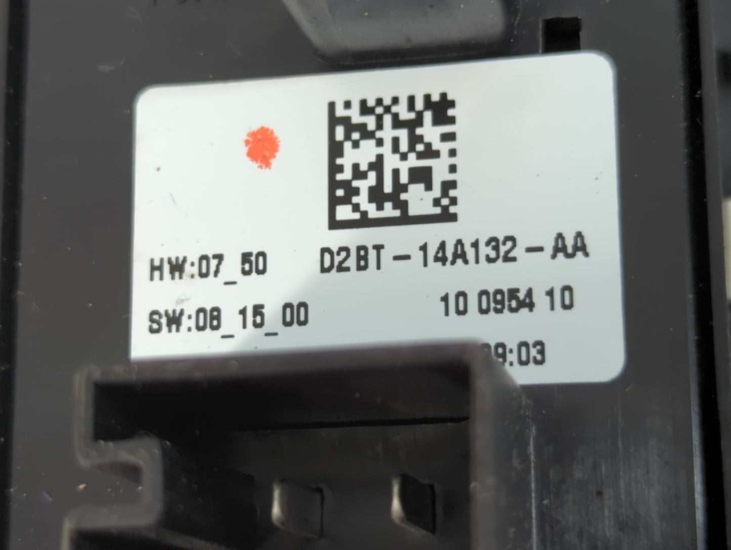 2014-2019 Ford Fiesta Master Power Window Switch Replacement Driver Side Left P/N:D2BT-14A132-AA Fits OEM Used Auto Parts - 
