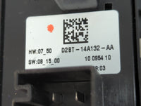 2014-2019 Ford Fiesta Master Power Window Switch Replacement Driver Side Left P/N:D2BT-14A132-AA Fits OEM Used Auto Parts - 