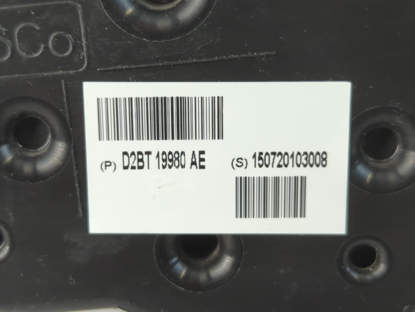 2014-2019 Ford Fiesta Climate Control Module Temperature AC/Heater Replacement P/N:D2BT 19980 AE Fits OEM Used Auto Parts - 