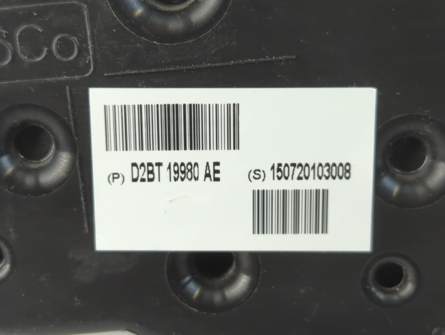 2014-2019 Ford Fiesta Climate Control Module Temperature AC/Heater Replacement P/N:D2BT 19980 AE Fits OEM Used Auto Parts - 