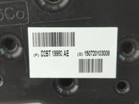 2014-2019 Ford Fiesta Climate Control Module Temperature AC/Heater Replacement P/N:D2BT 19980 AE Fits OEM Used Auto Parts - 