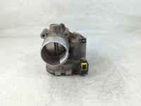 2014-2019 Ford Fiesta Throttle Body P/N:7S7G-9F991-CA Fits Fits 2013 2014 2015 2016 2017 2018 2019 OEM Used Auto Parts - Oem