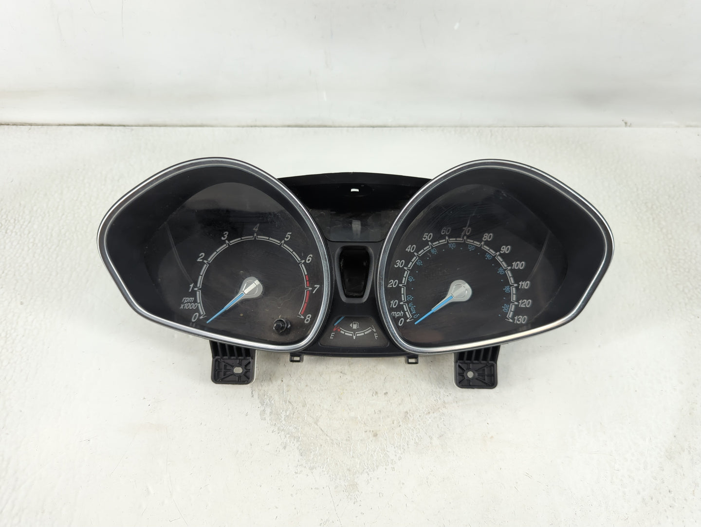2015-2017 Ford Fiesta Instrument Cluster Speedometer Gauges P/N:10890 10849 Fits Fits 2015 2016 2017 OEM Used Auto Parts - O