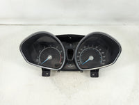 2015-2017 Ford Fiesta Instrument Cluster Speedometer Gauges P/N:10890 10849 Fits Fits 2015 2016 2017 OEM Used Auto Parts - O