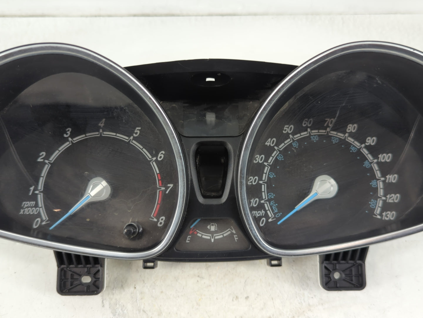 2015-2017 Ford Fiesta Instrument Cluster Speedometer Gauges P/N:10890 10849 Fits Fits 2015 2016 2017 OEM Used Auto Parts - O