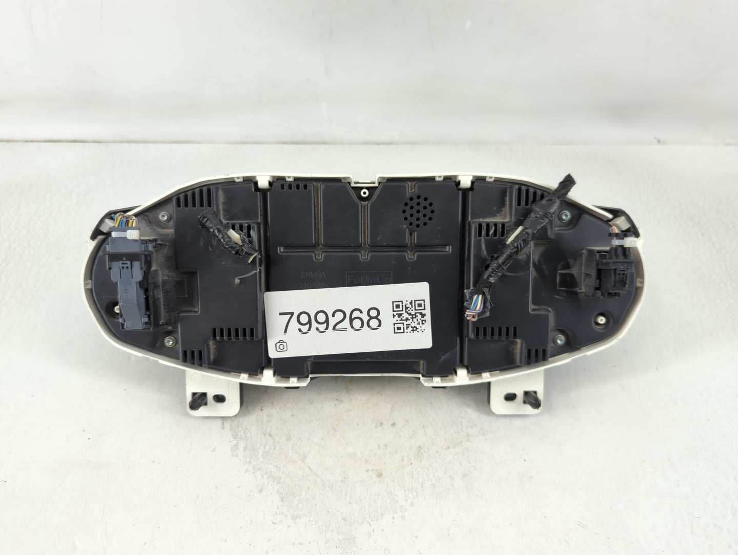 2015-2017 Ford Fiesta Instrument Cluster Speedometer Gauges P/N:10890 10849 Fits Fits 2015 2016 2017 OEM Used Auto Parts - O