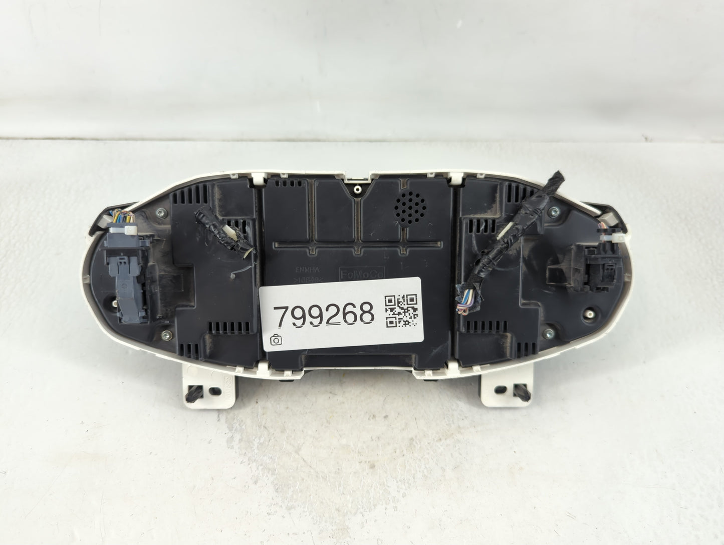 2015-2017 Ford Fiesta Instrument Cluster Speedometer Gauges P/N:10890 10849 Fits Fits 2015 2016 2017 OEM Used Auto Parts - O