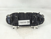 2015-2017 Ford Fiesta Instrument Cluster Speedometer Gauges P/N:10890 10849 Fits Fits 2015 2016 2017 OEM Used Auto Parts - O
