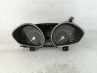 compare product 2015-2017 Ford Fiesta Instrument Cluster Speedometer Gauges P/N:D2BT-10849-GAT Fits Fits 2015 2016 2017 OEM Used Auto Parts