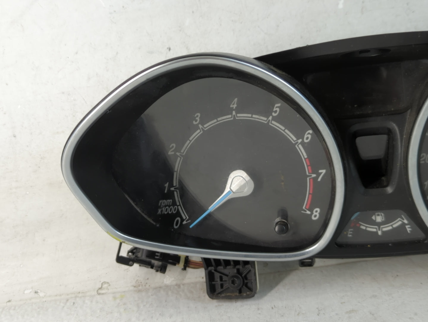 2015-2017 Ford Fiesta Instrument Cluster Speedometer Gauges P/N:D2BT-10849-GAT Fits Fits 2015 2016 2017 OEM Used Auto Parts 