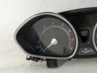 2015-2017 Ford Fiesta Instrument Cluster Speedometer Gauges P/N:D2BT-10849-GAT Fits Fits 2015 2016 2017 OEM Used Auto Parts 