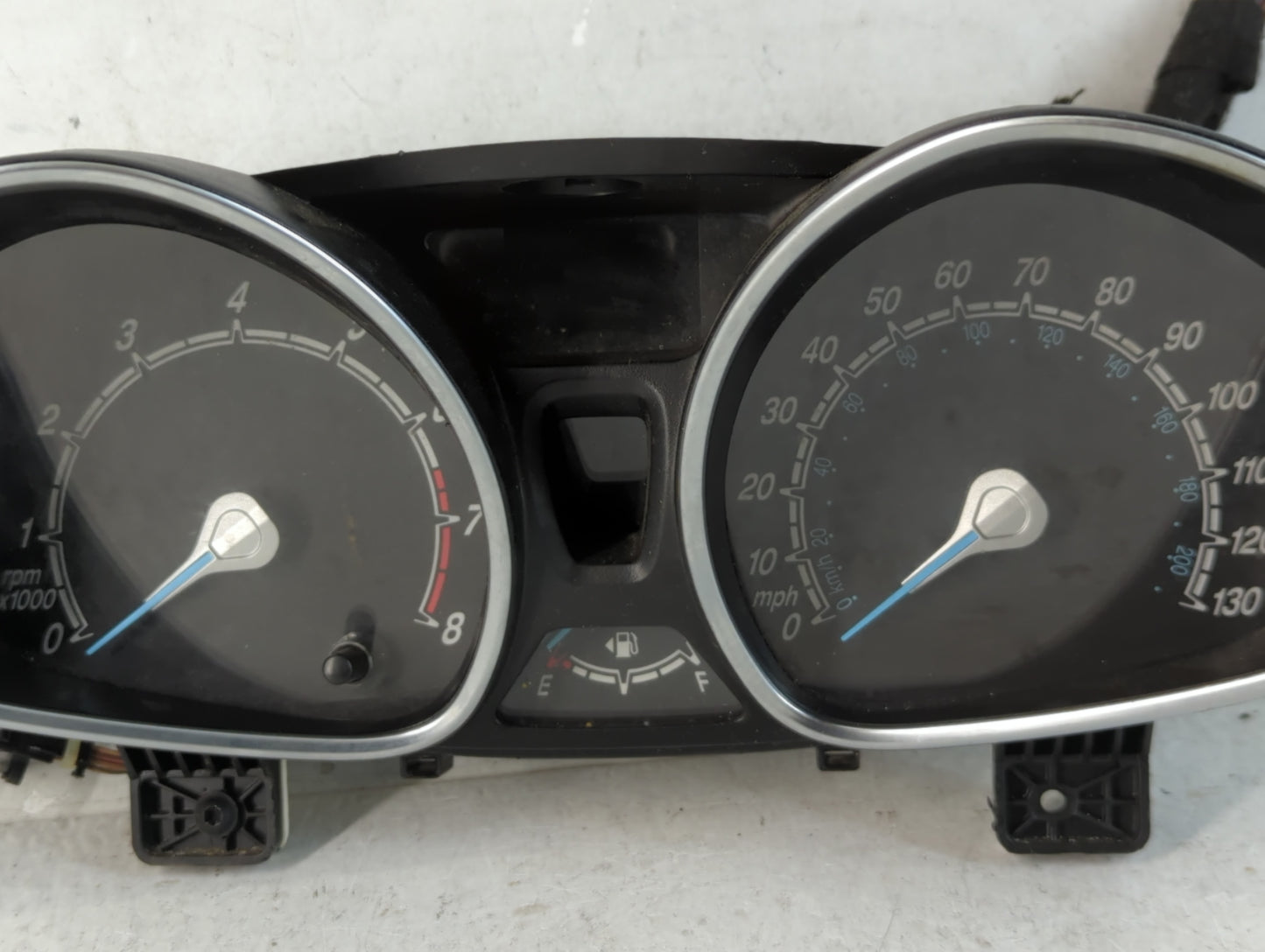 2015-2017 Ford Fiesta Instrument Cluster Speedometer Gauges P/N:D2BT-10849-GAT Fits Fits 2015 2016 2017 OEM Used Auto Parts 
