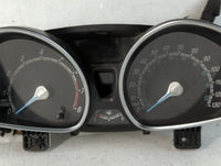 2015-2017 Ford Fiesta Instrument Cluster Speedometer Gauges P/N:D2BT-10849-GAT Fits Fits 2015 2016 2017 OEM Used Auto Parts 