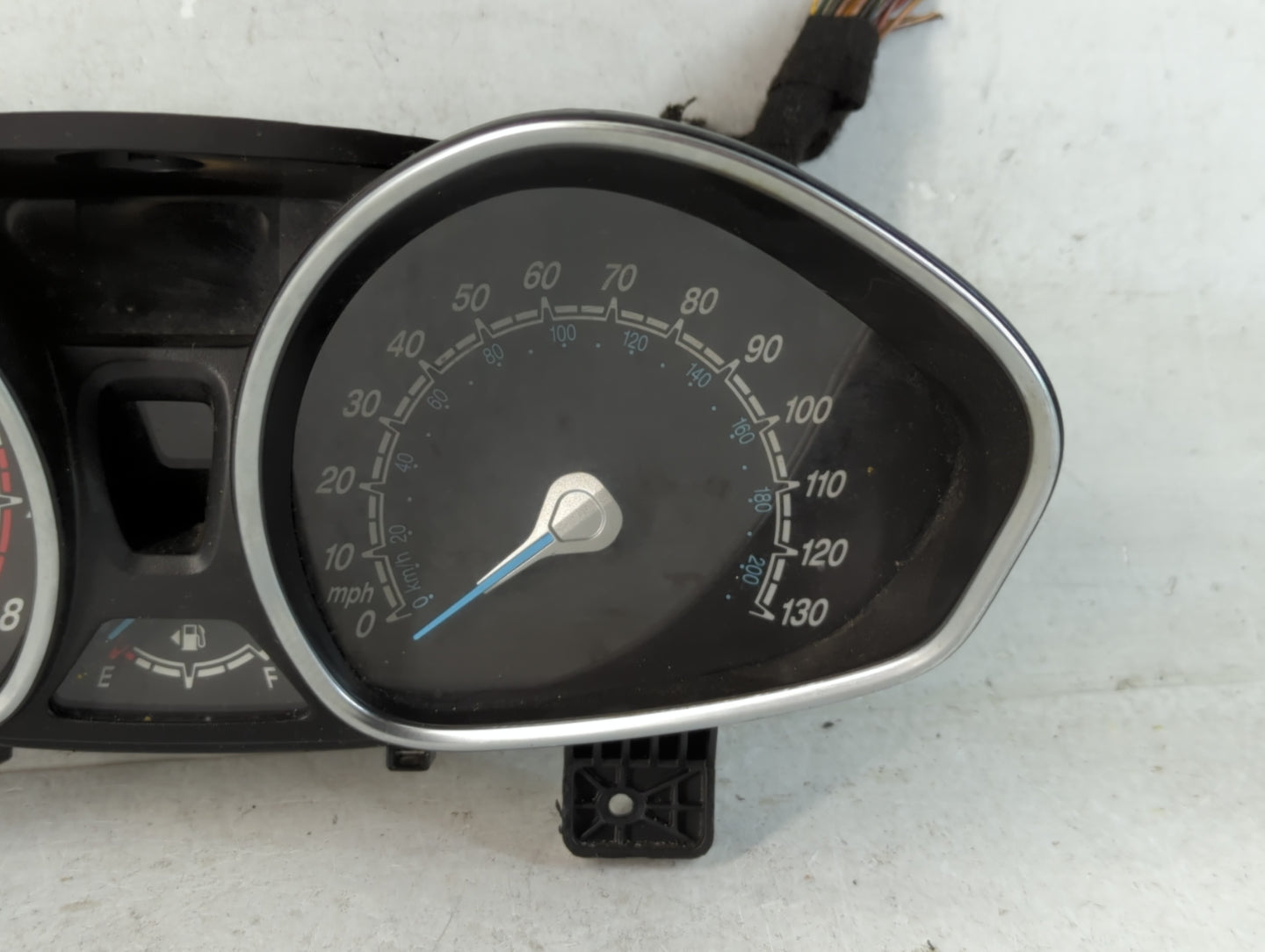 2015-2017 Ford Fiesta Instrument Cluster Speedometer Gauges P/N:D2BT-10849-GAT Fits Fits 2015 2016 2017 OEM Used Auto Parts 