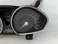 2015-2017 Ford Fiesta Instrument Cluster Speedometer Gauges P/N:D2BT-10849-GAT Fits Fits 2015 2016 2017 OEM Used Auto Parts 