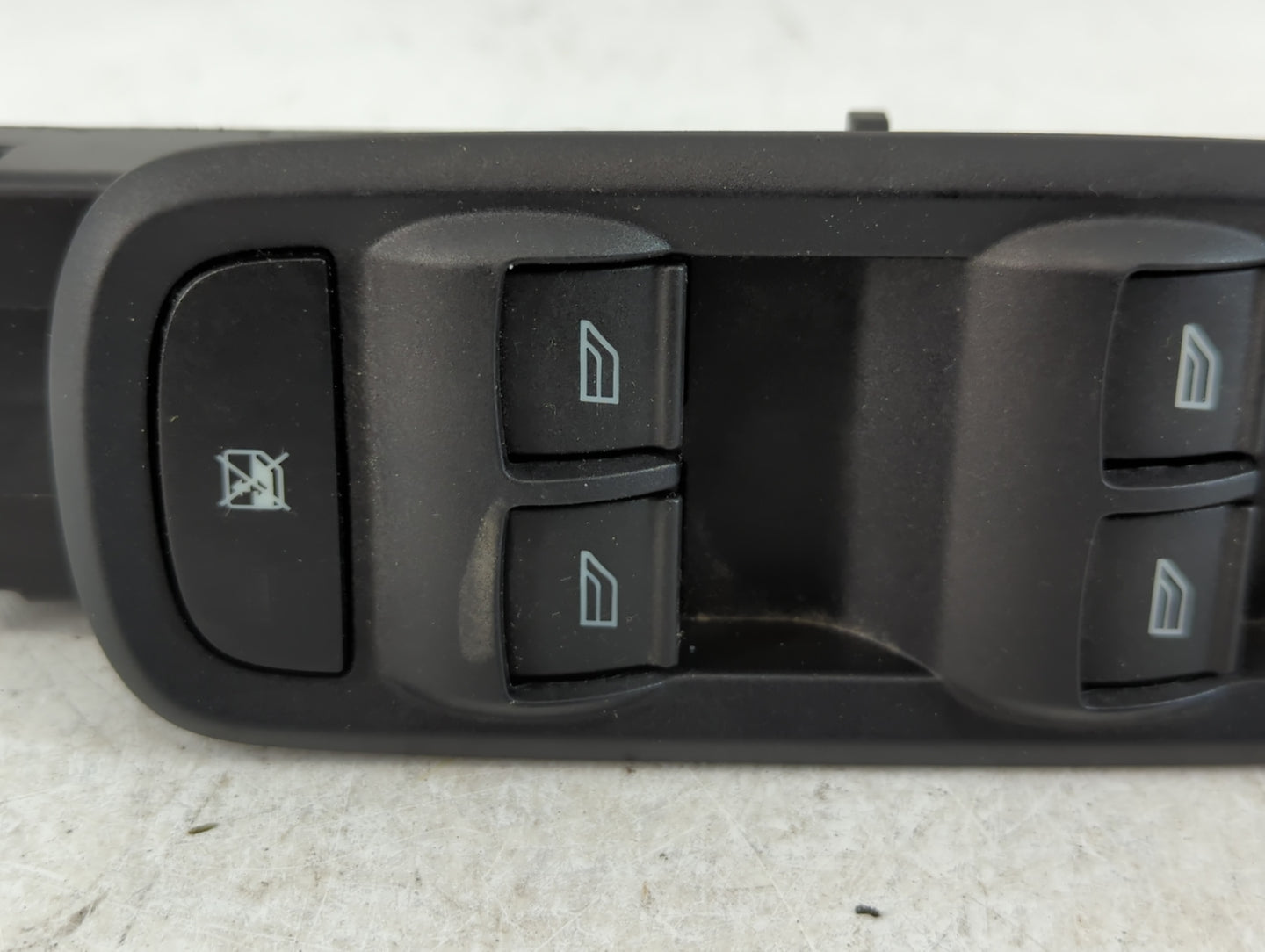 2014-2019 Ford Fiesta Master Power Window Switch Replacement Driver Side Left P/N:D2BT-14A132-AA Fits OEM Used Auto Parts - 