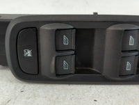 2014-2019 Ford Fiesta Master Power Window Switch Replacement Driver Side Left P/N:D2BT-14A132-AA Fits OEM Used Auto Parts - 