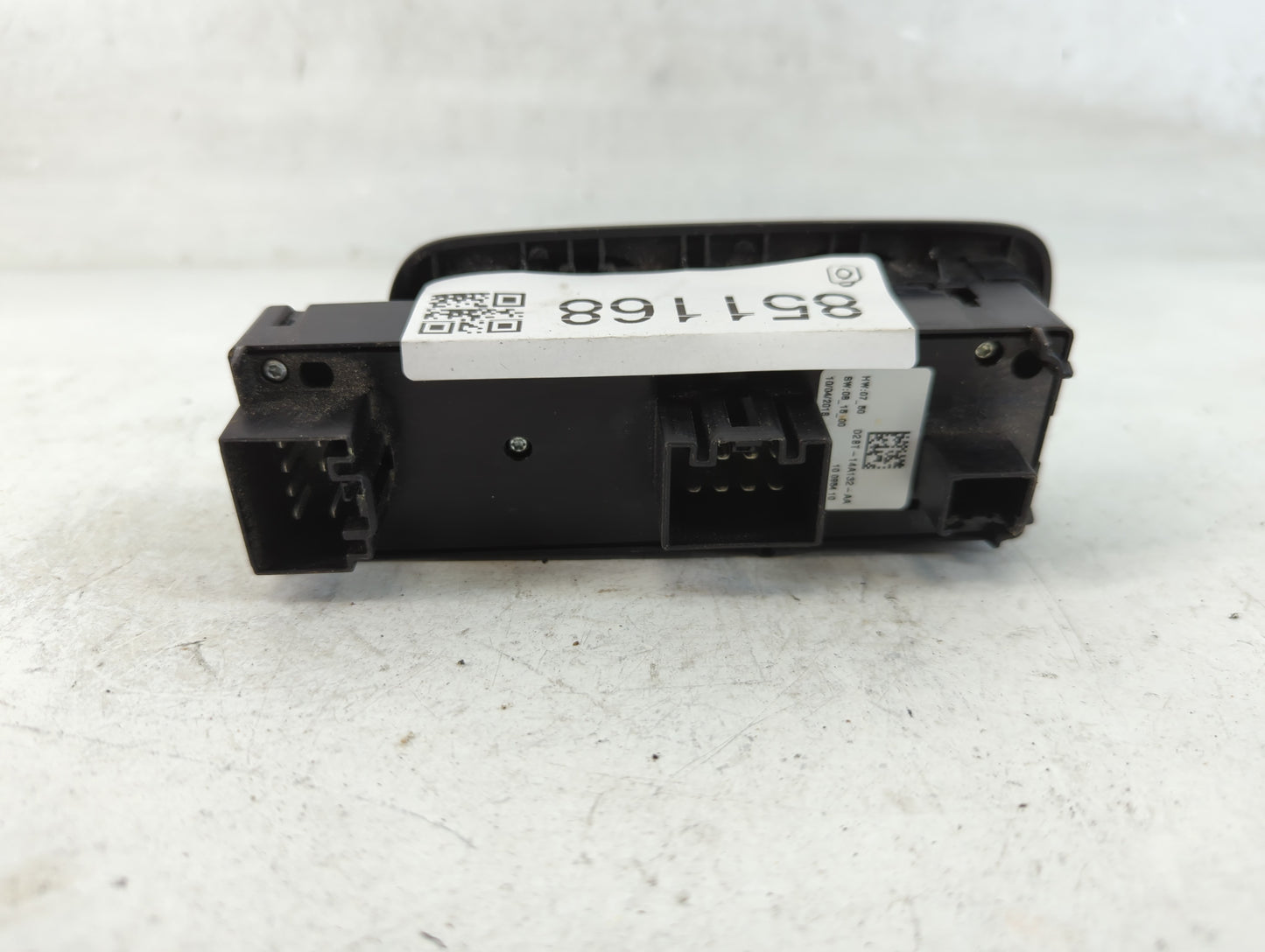2014-2019 Ford Fiesta Master Power Window Switch Replacement Driver Side Left P/N:D2BT-14A132-AA Fits OEM Used Auto Parts - 