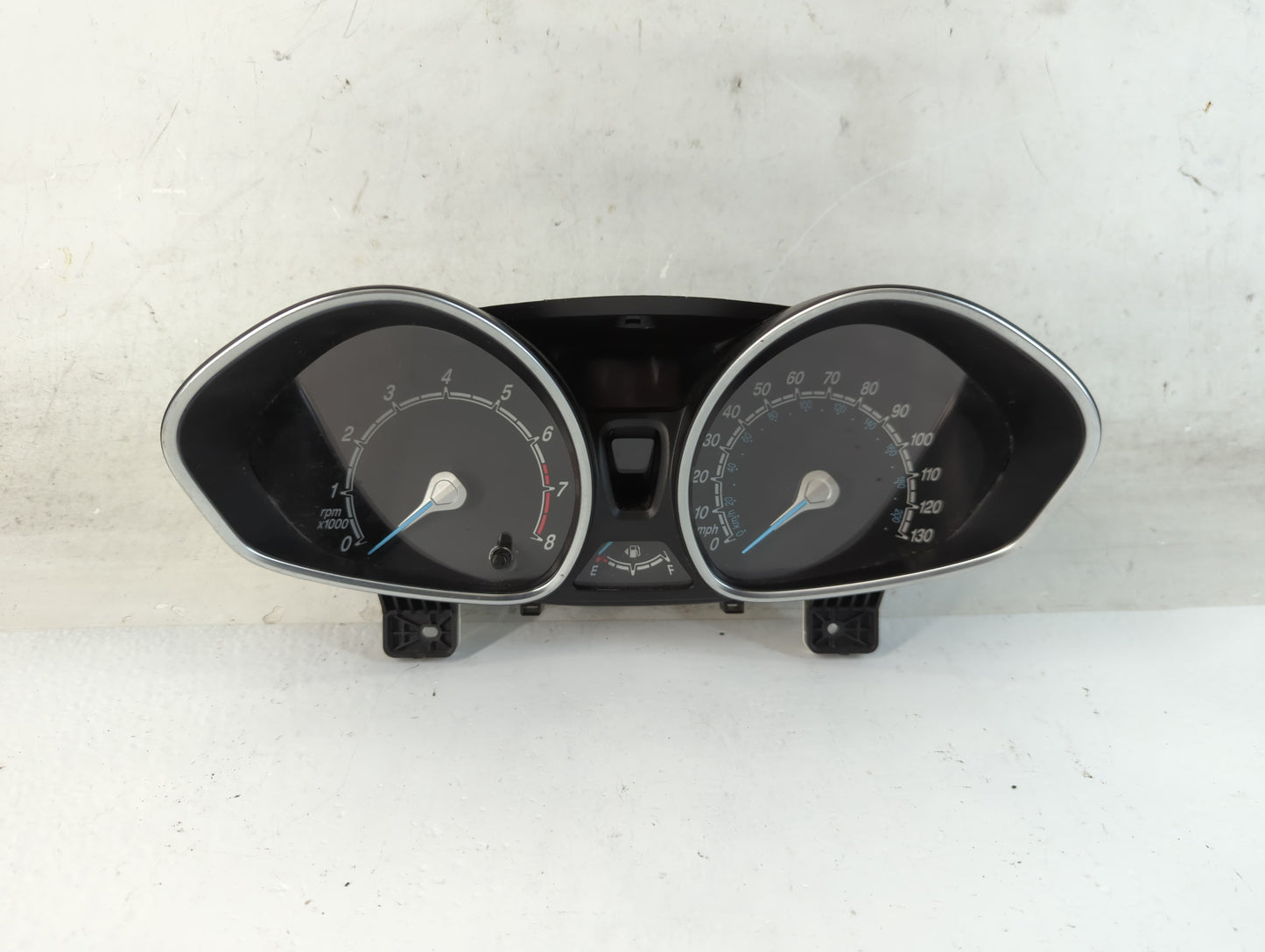 2015-2017 Ford Fiesta Instrument Cluster Speedometer Gauges Fits Fits 2015 2016 2017 OEM Used Auto Parts - Oemusedautoparts1