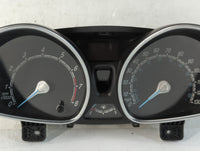 2015-2017 Ford Fiesta Instrument Cluster Speedometer Gauges Fits Fits 2015 2016 2017 OEM Used Auto Parts - Oemusedautoparts1